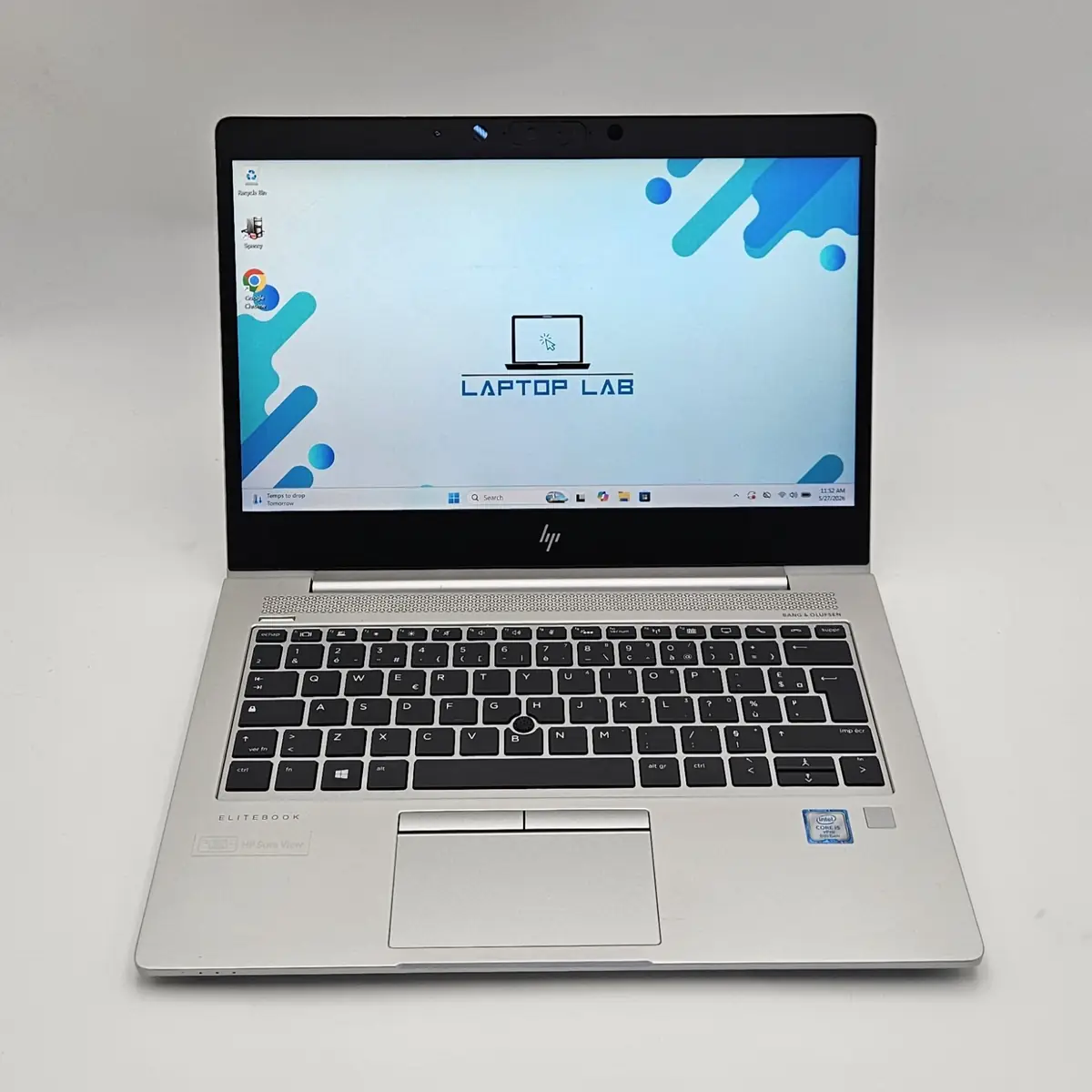 Laptop Second Hand HP EliteBook 830 G6 - 13.3inch FHD Intel I5-8365U 8GB RAM 256GB SSD TAST. ILUM. Windows 11 Refurbished [2]