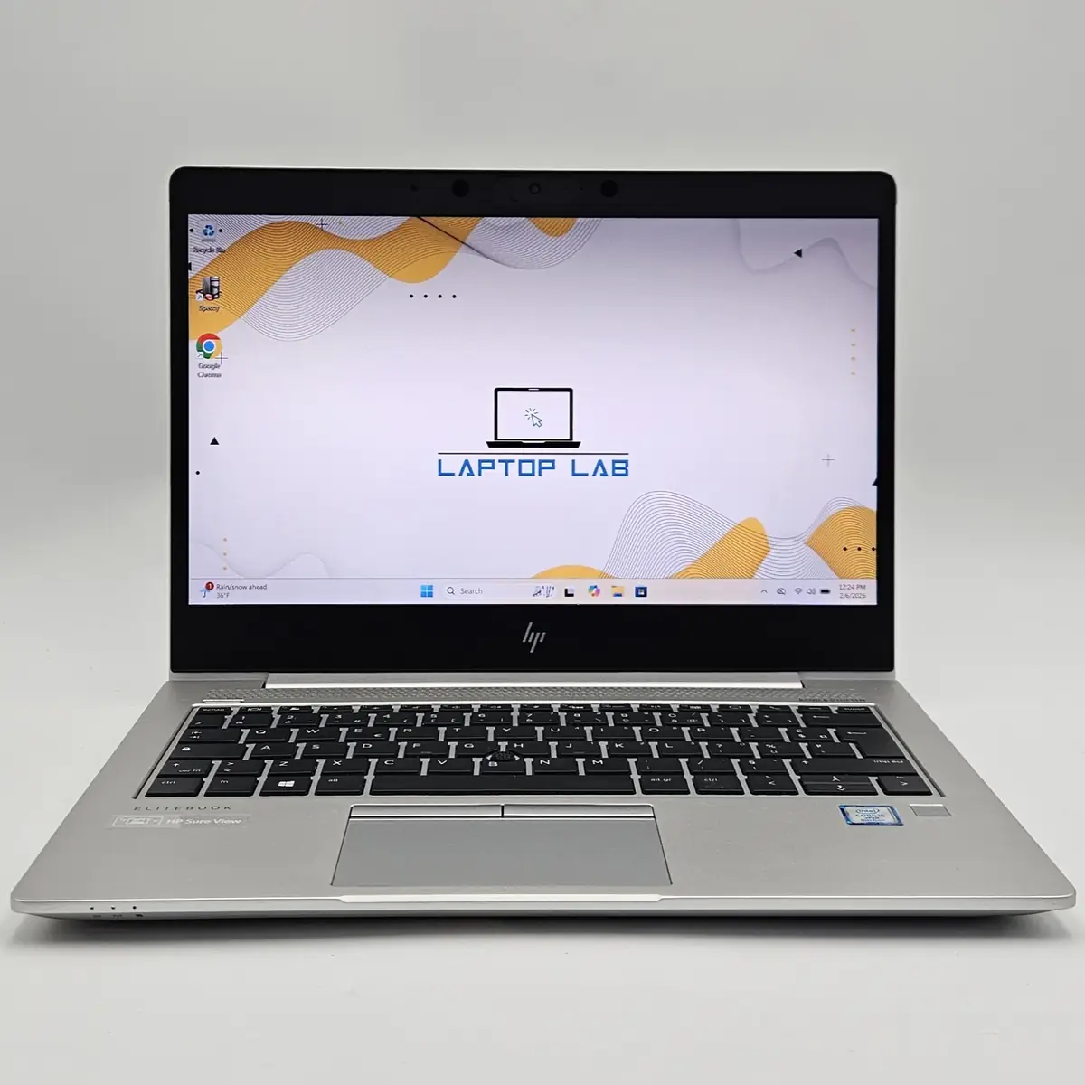 Laptop Second Hand HP EliteBook 830 G6 - 13.3inch FHD Intel I5-8365U 16GB RAM 256GB SSD TAST. ILUM. Windows 11 Refurbished [1]