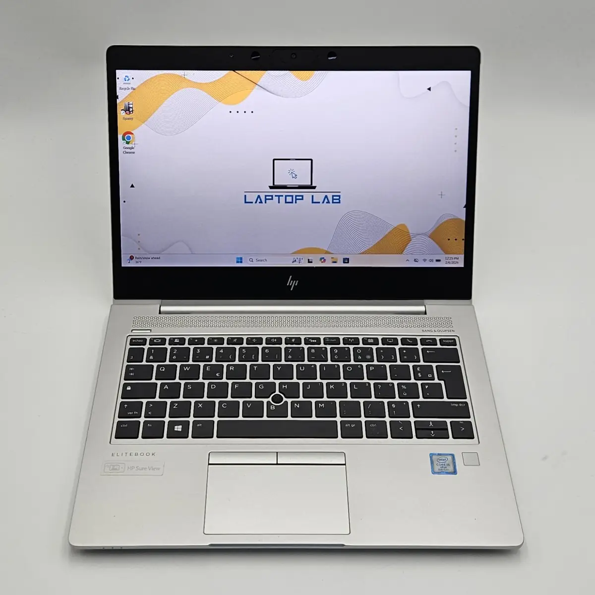 Laptop Second Hand HP EliteBook 830 G6 - 13.3inch FHD Intel I5-8365U 16GB RAM 256GB SSD TAST. ILUM. Windows 11 Refurbished [2]