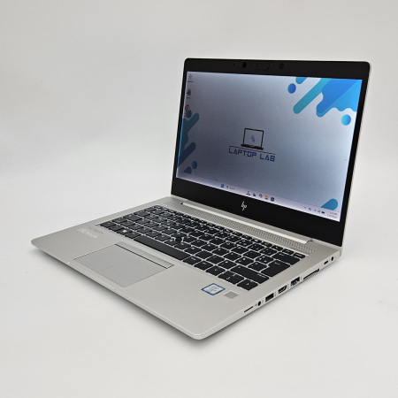 Laptop Second Hand HP EliteBook 830 G6 - 13.3inch FHD Intel I5-8365U 16GB RAM 256GB SSD TAST. ILUM. Windows 11 Refurbished [3]
