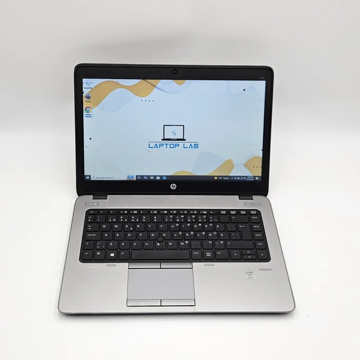 Laptop Second Hand HP Elitebook 840 G1 - 14inch Intel I5-4210U 8GB RAM 128GB SSD TAST. ILUM. Windows 10 Refurbished [2]