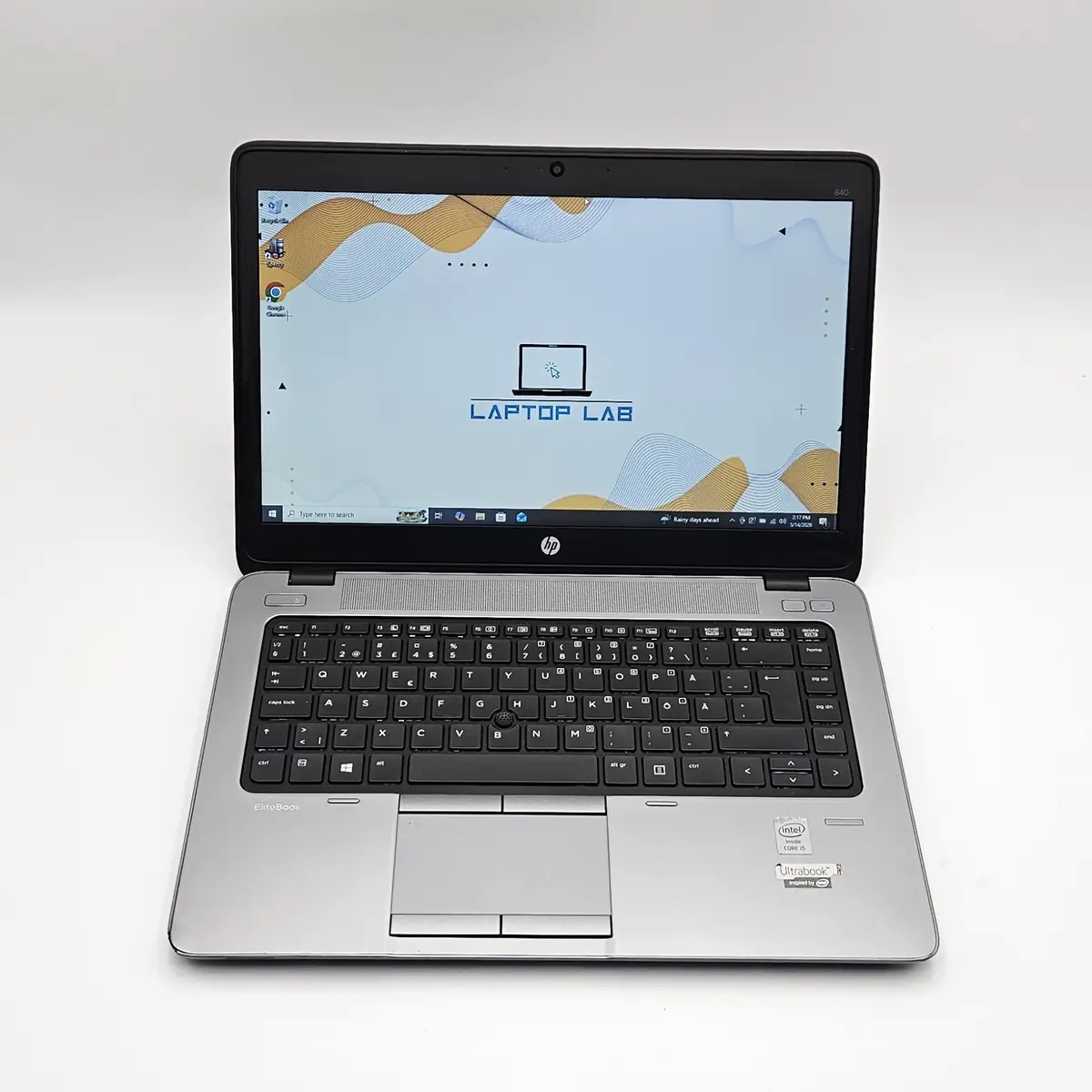 Laptop Second Hand HP Elitebook 840 G1 - 14inch Intel I5-4210U 8GB RAM 128GB SSD Windows 10 Refurbished [2]