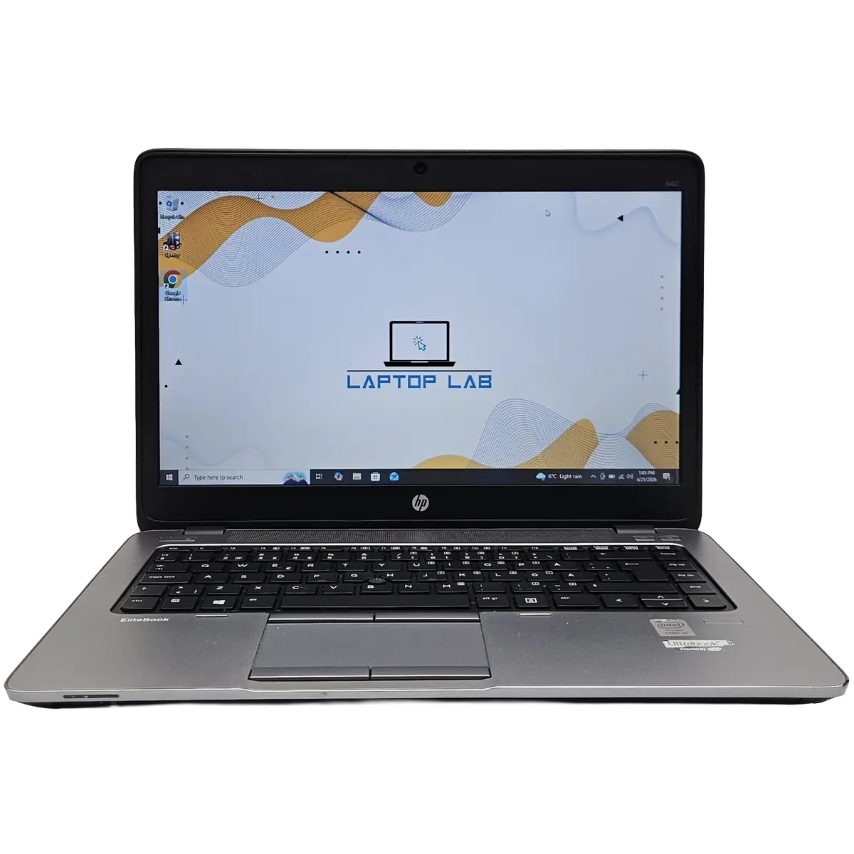 Laptopuri refurbished și second-hand - Laptop Second Hand HP Elitebook 840 G1 - 14inch Intel I5-4210U 8GB RAM 128GB SSD Windows 10 Refurbished