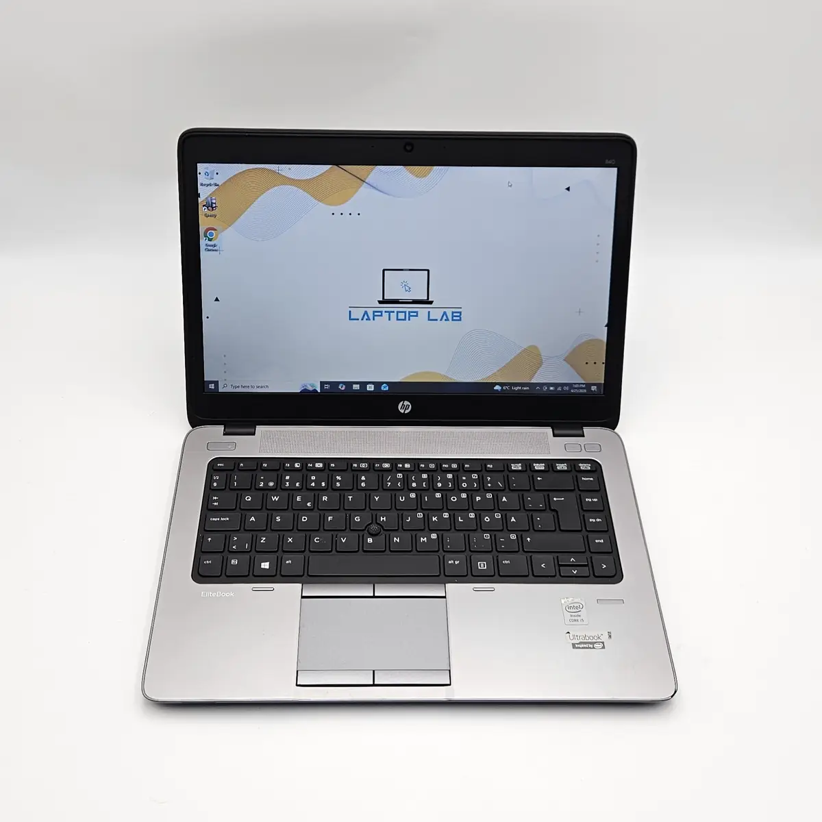 Laptop Second Hand HP Elitebook 840 G1 - 14inch Intel I5-4210U 8GB RAM 128GB SSD Windows 10 Refurbished [2]