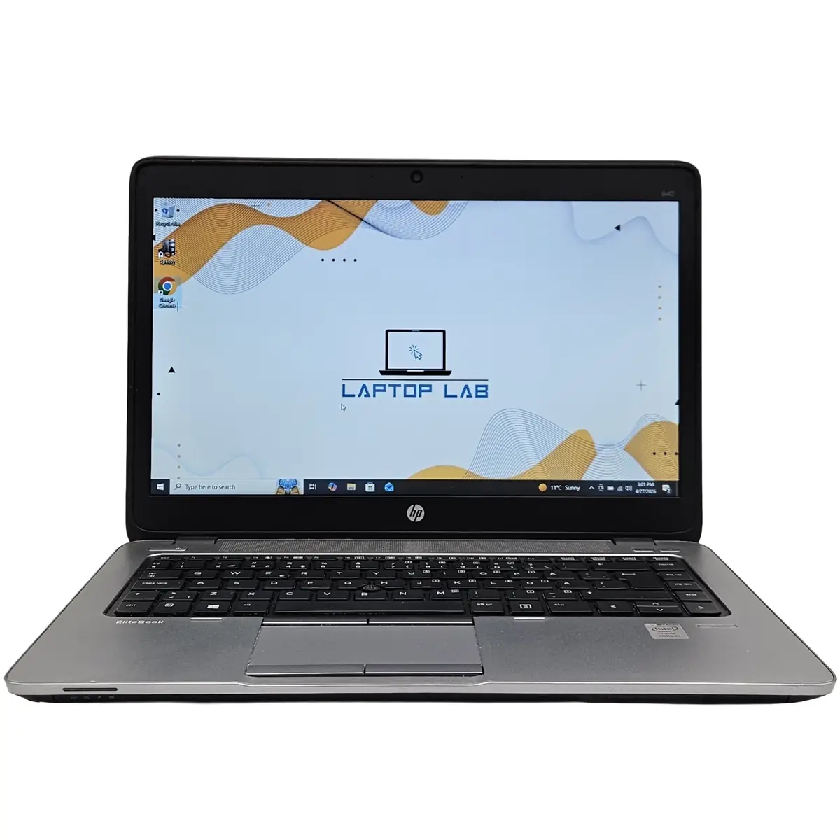 Laptopuri refurbished și second-hand - Laptop Second Hand HP Elitebook 840 G1 - 14inch Intel I5-4210U 8GB RAM 128GB SSD TAST. ILUM. Windows 10 Refurbished