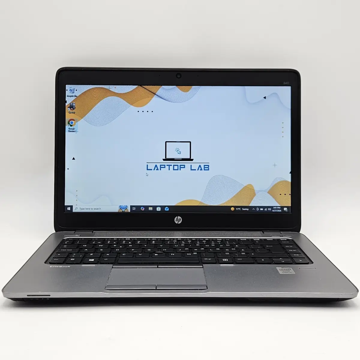 Laptop Second Hand HP Elitebook 840 G1 - 14inch Intel I5-4210U 8GB RAM 128GB SSD TAST. ILUM. Windows 10 Refurbished [1]