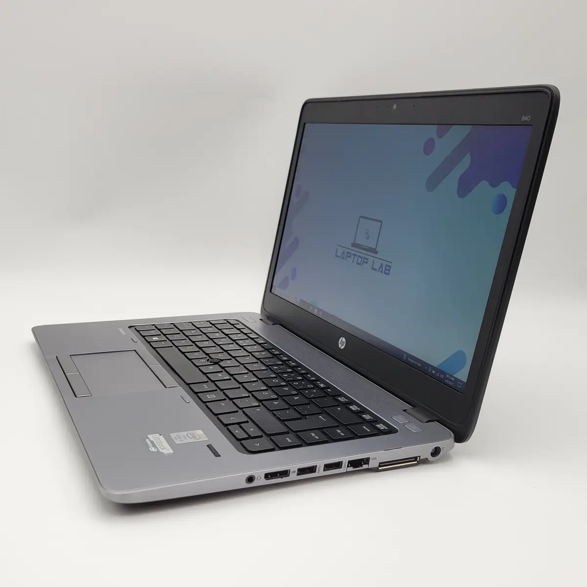 Laptop Second Hand HP EliteBook 840 G1 - 14inch Intel i5-4300U 8GB RAM 128GB SSD TAST. ILUM. Windows 10 Refurbished  [3]