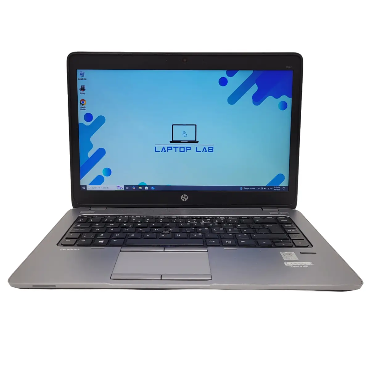 Laptop Second Hand HP EliteBook 840 G1 - 14inch Intel i5-4300U 8GB RAM 128GB SSD TAST. ILUM. Windows 10 Refurbished  [0]