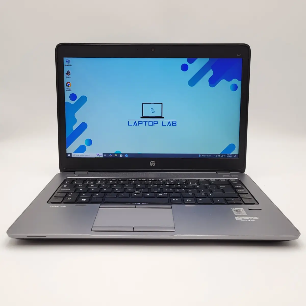 Laptop Second Hand HP EliteBook 840 G1 - 14inch Intel i5-4300U 8GB RAM 128GB SSD TAST. ILUM. Windows 10 Refurbished  [1]
