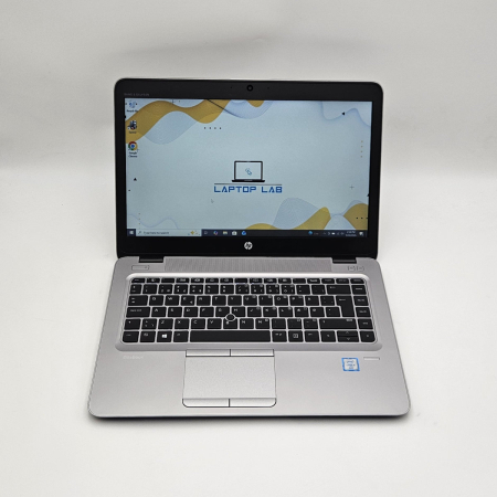 Laptop Second Hand HP EliteBook 840 G3 - 14inch FHD Intel I5-6300U 16GB RAM 256GB SSD TAST. ILUM. Windows 10 Refurbished [2]