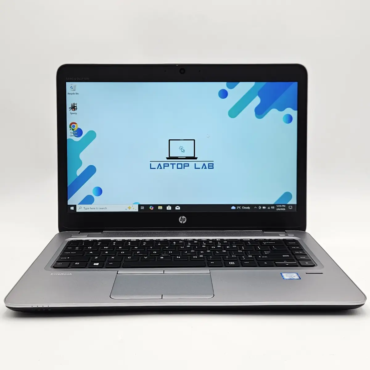 Laptop Second Hand HP EliteBook 840 G3 - 14inch 2k Intel I5-6300U 8GB RAM 240GB SSD TAST. ILUM. Windows 10 Refurbished [1]