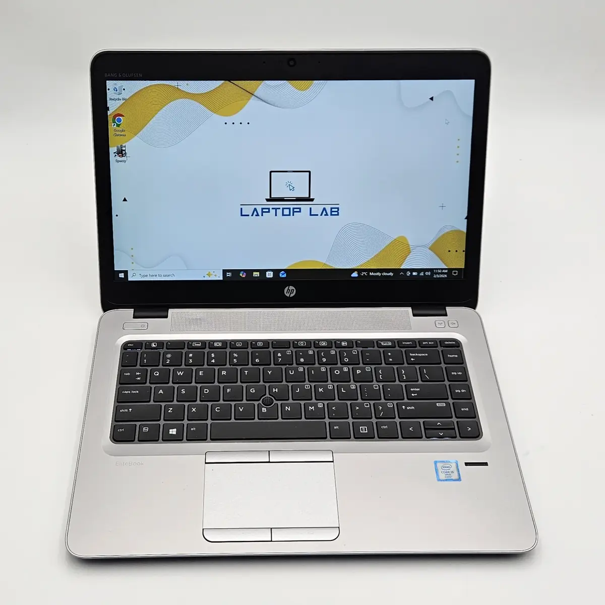 Laptop Second Hand HP EliteBook 840 G3 - 14inch 2K Intel I5-6300U 8GB RAM 256GB SSD TAST. ILUM. Windows 10 Refurbished [2]