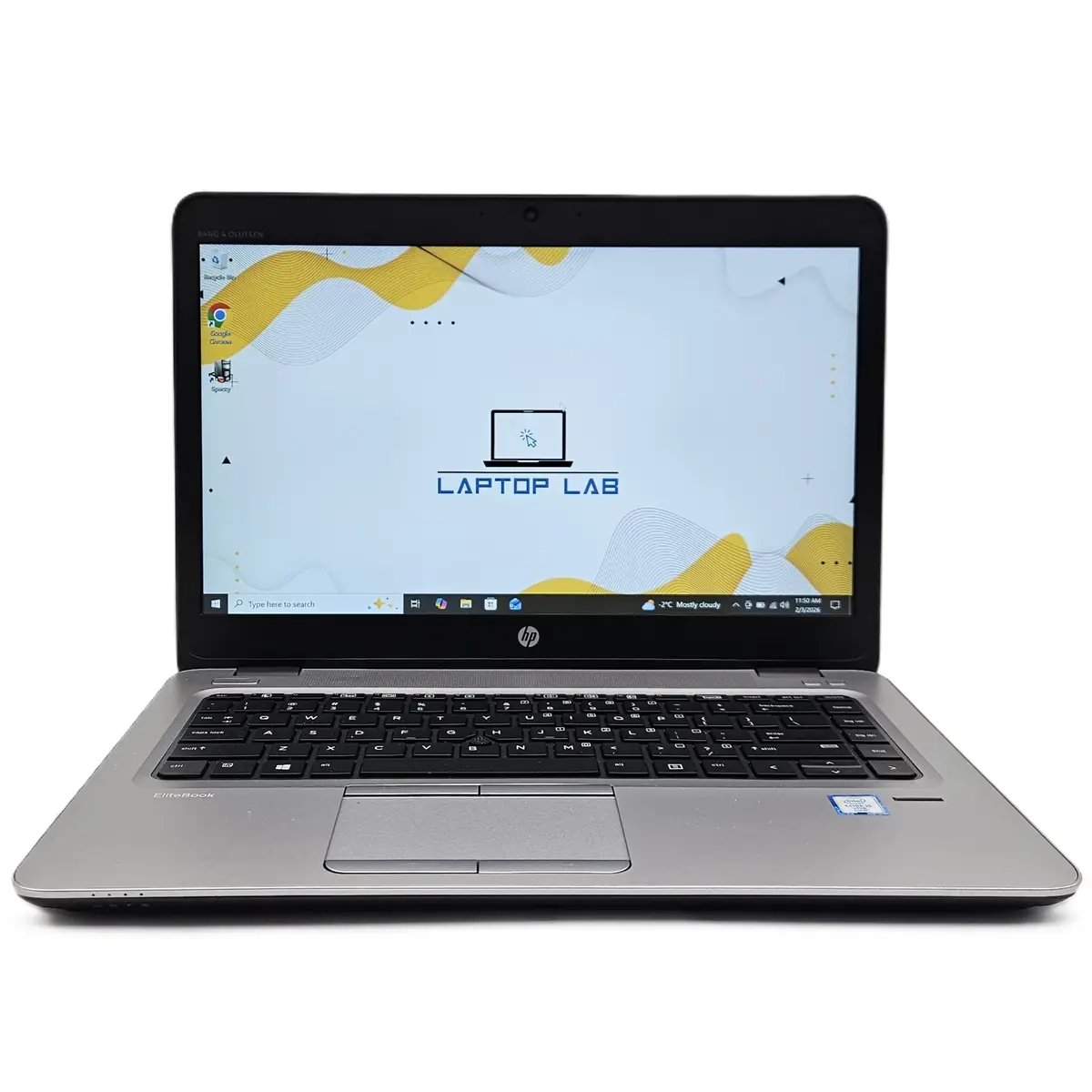 Laptopuri refurbished și second-hand - Laptop Second Hand HP EliteBook 840 G3 - 14inch 2K Intel I5-6300U 8GB RAM 256GB SSD TAST. ILUM. Windows 10 Refurbished