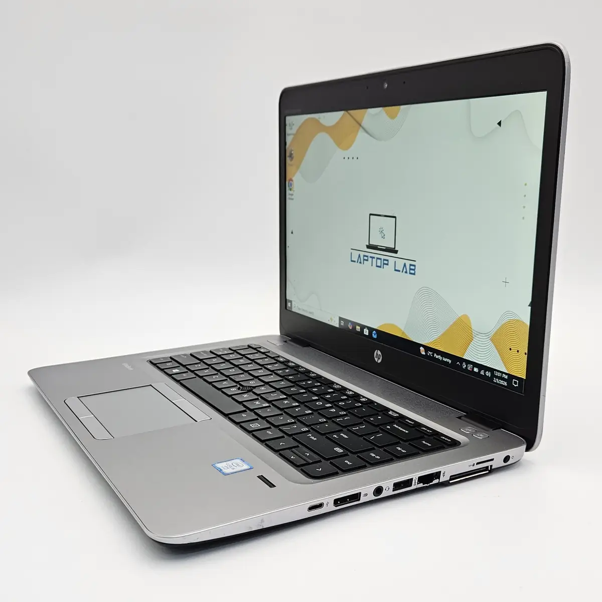 Laptop Second Hand HP EliteBook 840 G3 - 14inch 2K Intel I5-6300U 8GB RAM 256GB SSD TAST. ILUM. Windows 10 Refurbished [3]