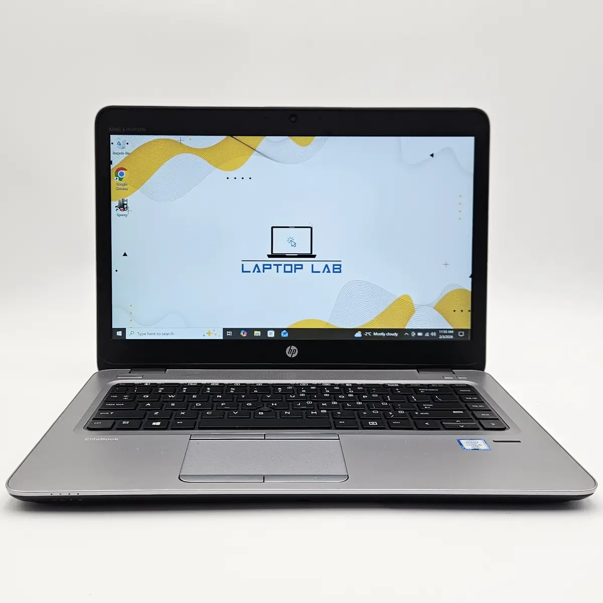 Laptop Second Hand HP EliteBook 840 G3 - 14inch 2K Intel I5-6300U 8GB RAM 256GB SSD TAST. ILUM. Windows 10 Refurbished [1]