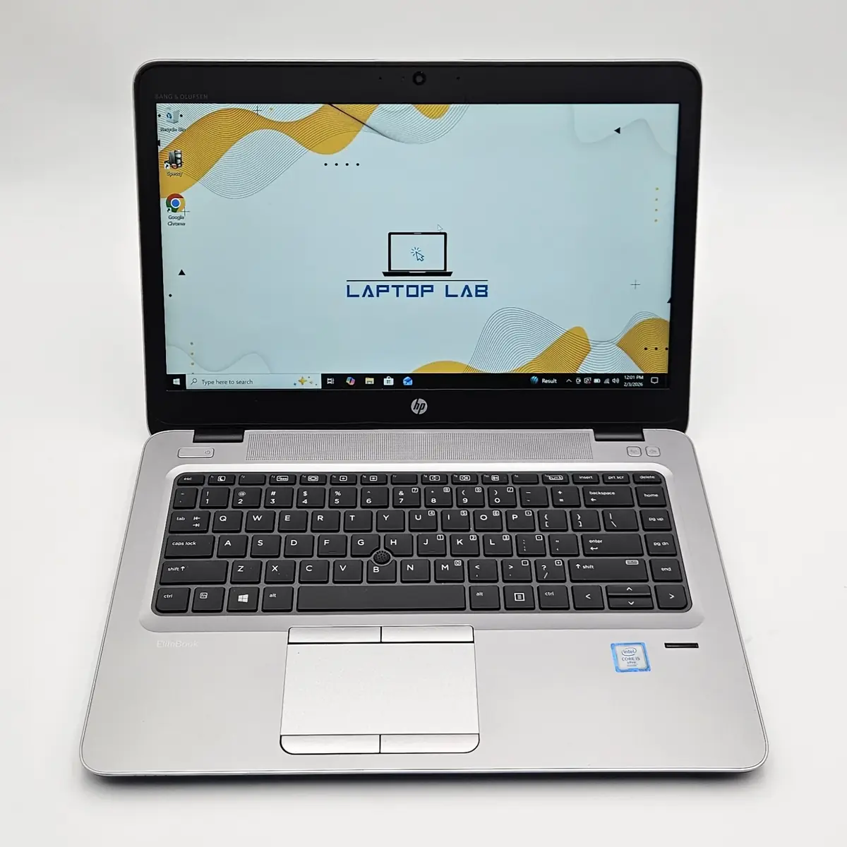 Laptop Second Hand HP EliteBook 840 G3 - 14inch 2K Intel I5-6300U 8GB RAM 256GB SSD TAST. ILUM. Windows 10 Refurbished [2]