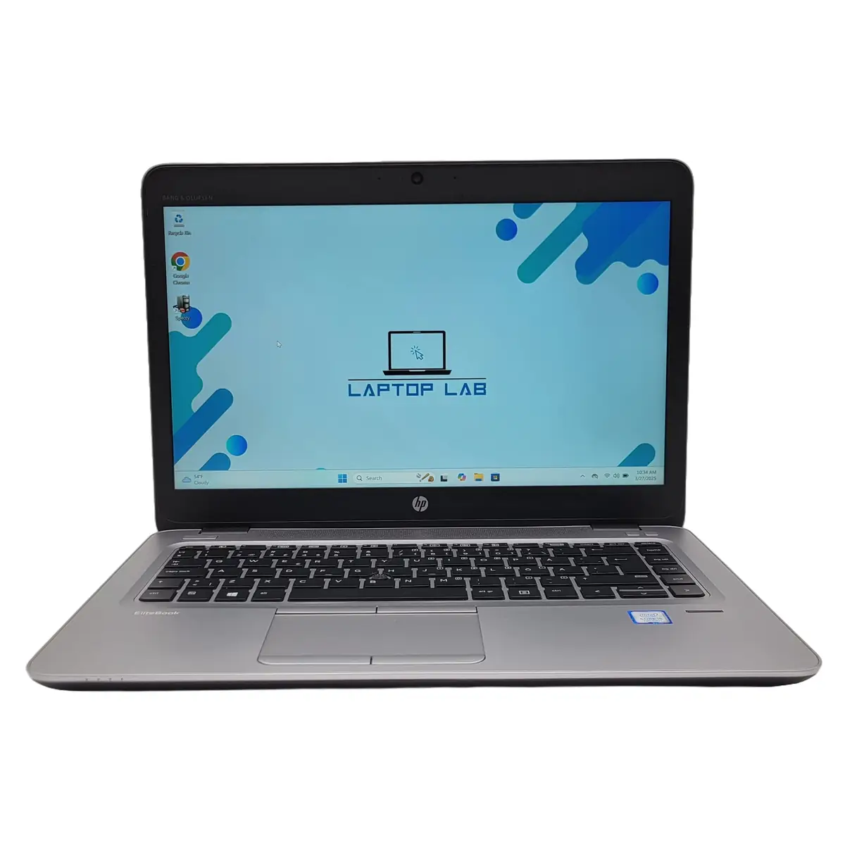 Laptop Second Hand HP EliteBook 840r G4 - 14inch FHD Intel i5-7200U 8GB RAM 256GB SSD TAST. ILUM. Windows 11 Refurbished  [0]