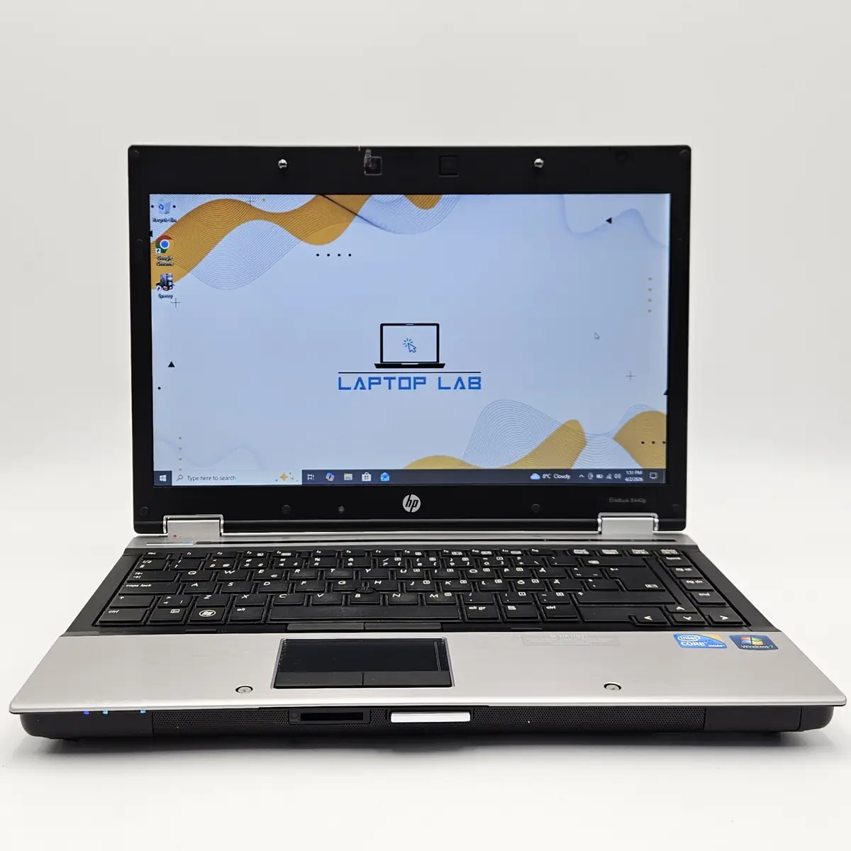 Laptop Second Hand HP Elitebook 8440P - 14inch Intel I5 520M 6GB RAM 250GB HDD Windows 10 Refurbished [1]