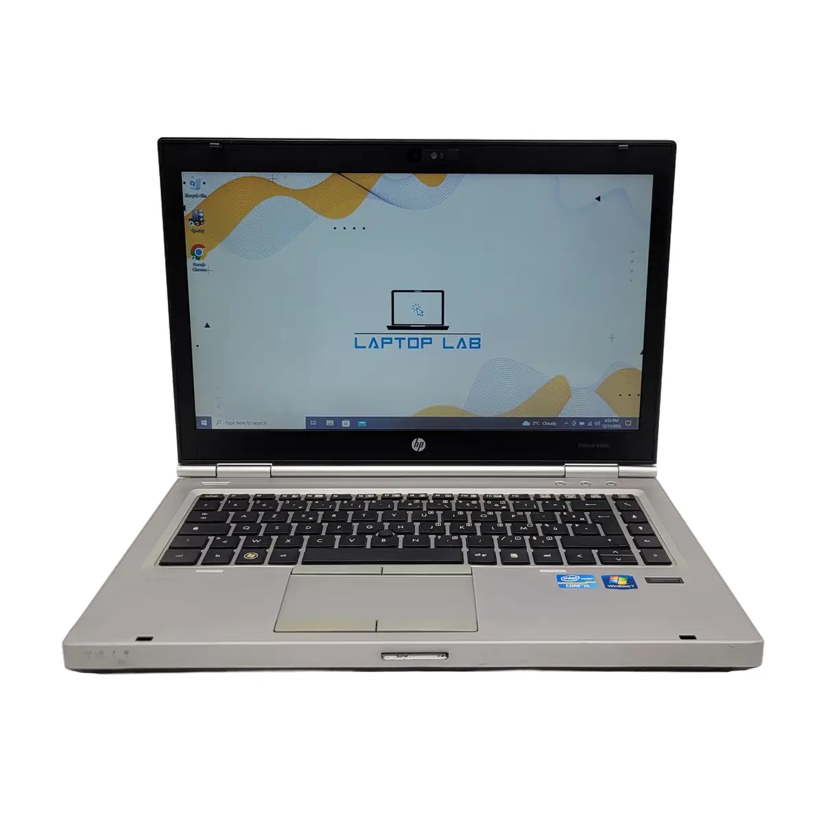 Laptop Second Hand HP Elitebook 8460P - 14inch Intel Core i5-2540M 4GB 320GB HDD Windows 10 Refurbished  [0]