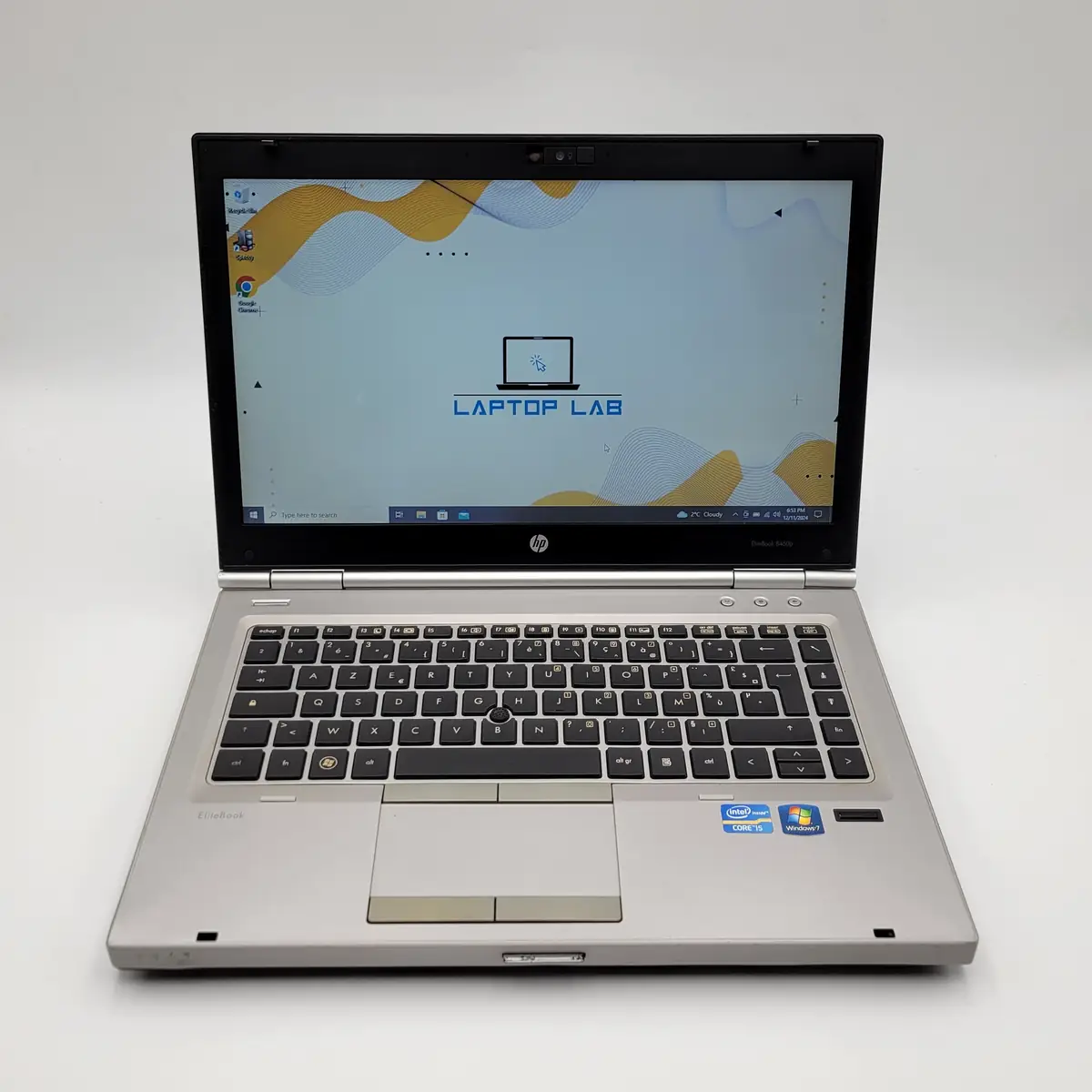 Laptop Second Hand HP Elitebook 8460P - 14inch Intel Core i5-2540M 4GB 320GB HDD Windows 10 Refurbished  [3]