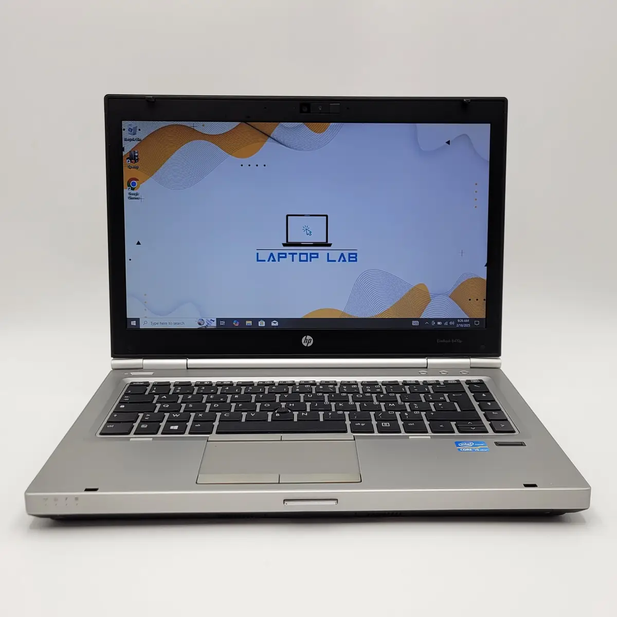 Laptop Second Hand HP Elitebook 8470P - 14inch Intel I5-3360M 8GB RAM 256GB SSD Windows 10 Refurbished  [1]