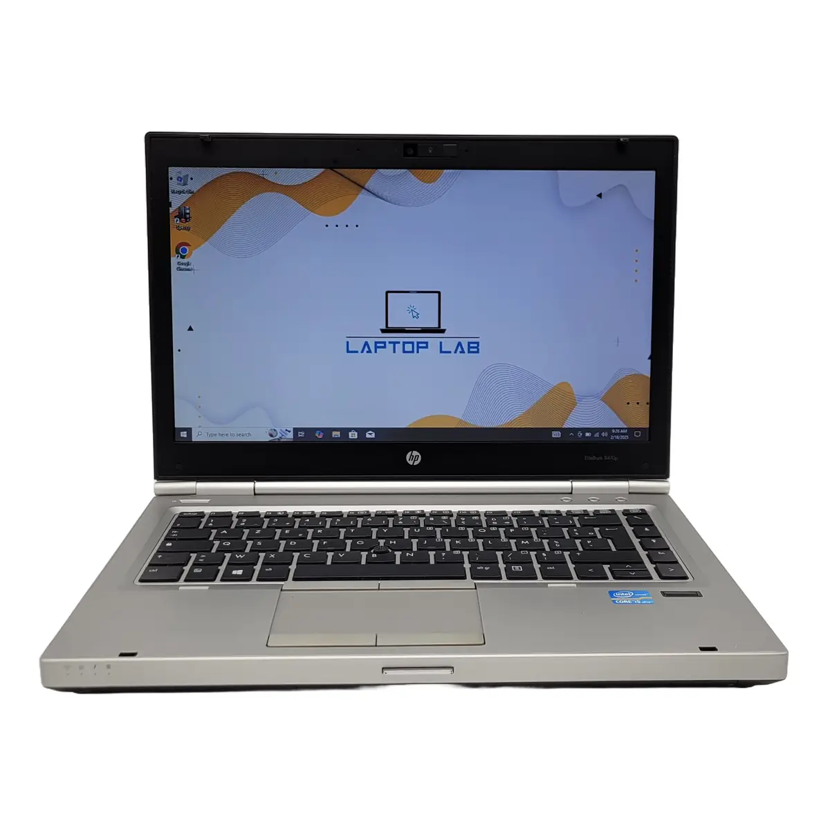 Laptop Second Hand HP Elitebook 8470P - 14inch Intel I5-3360M 8GB RAM 256GB SSD Windows 10 Refurbished  [0]