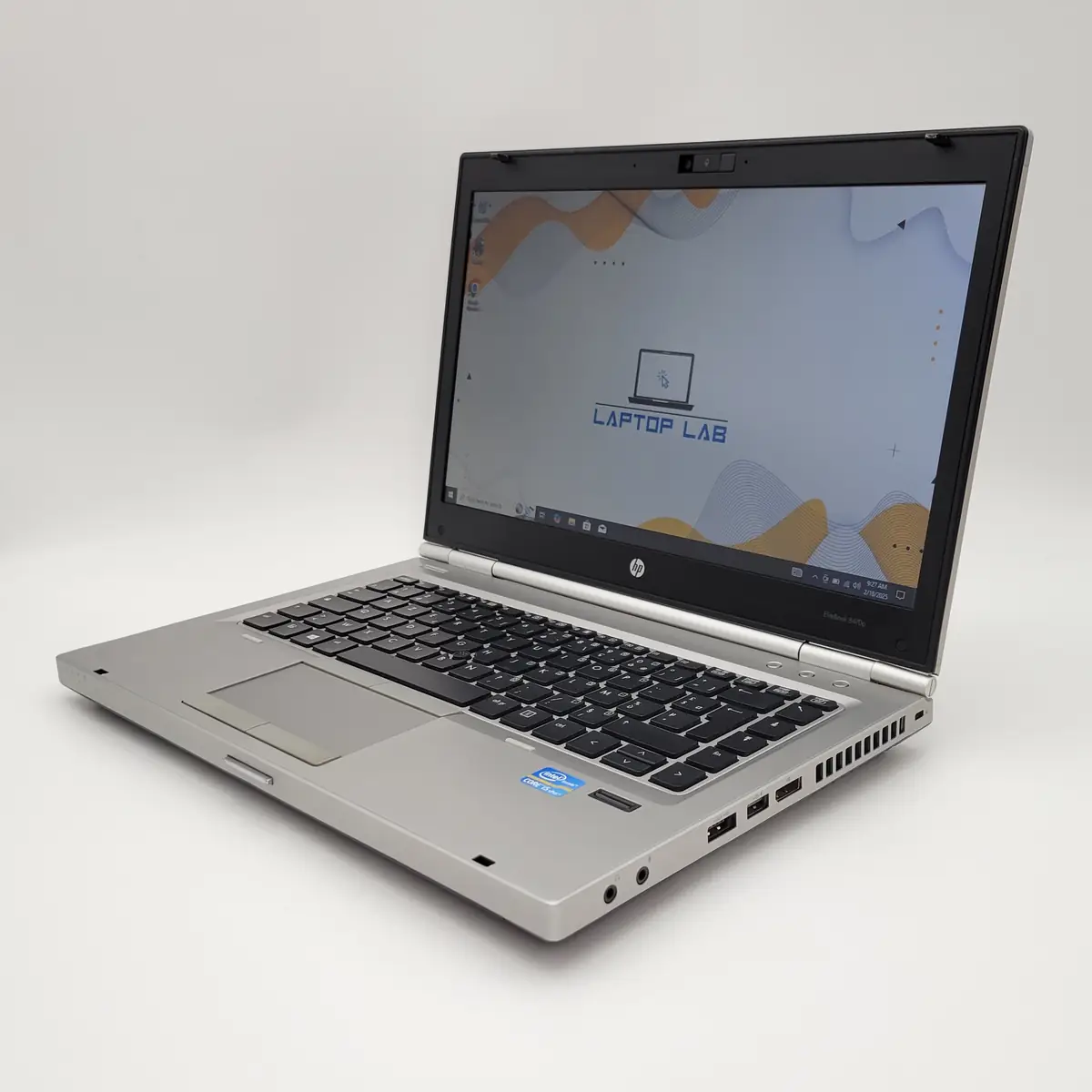 Laptop Second Hand HP Elitebook 8470P - 14inch Intel I5-3360M 8GB RAM 256GB SSD Windows 10 Refurbished  [3]