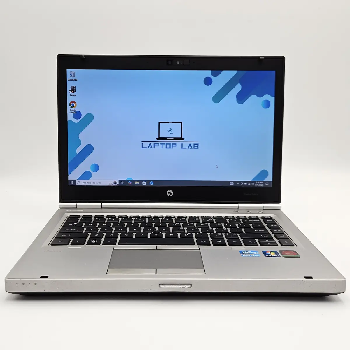 Laptop Second Hand HP Elitebook 8460P - 14inch Intel I5-2520M 8GB RAM 120GB SSD Windows 10 Refurbished  [1]