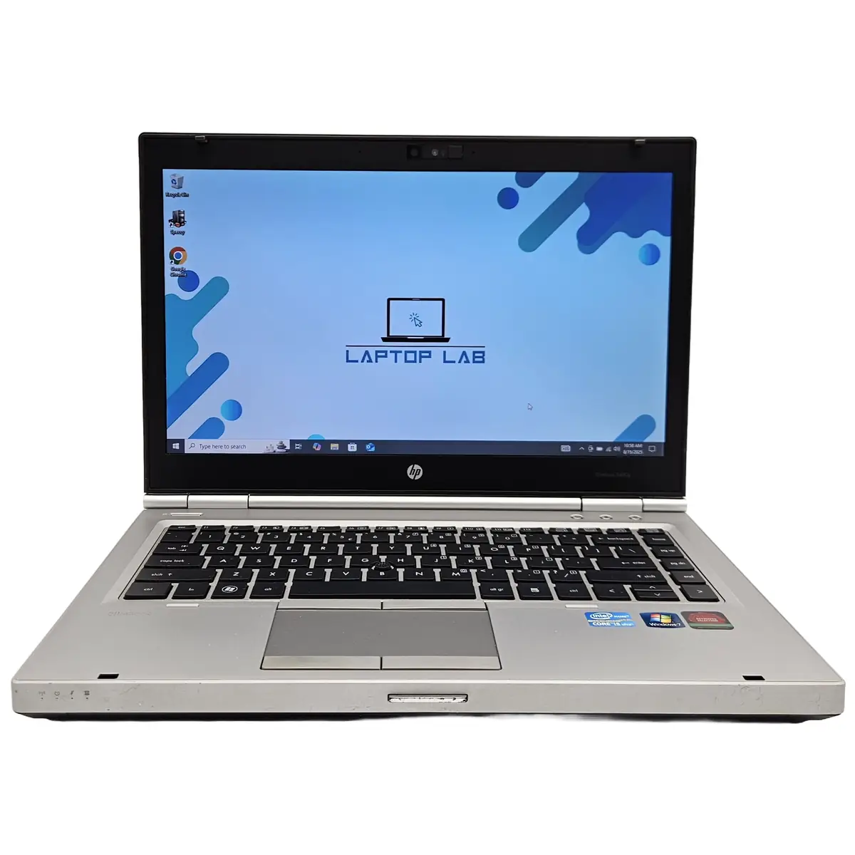 Laptop Second Hand HP Elitebook 8460P - 14inch Intel I5-2520M 8GB RAM 120GB SSD Windows 10 Refurbished  [0]