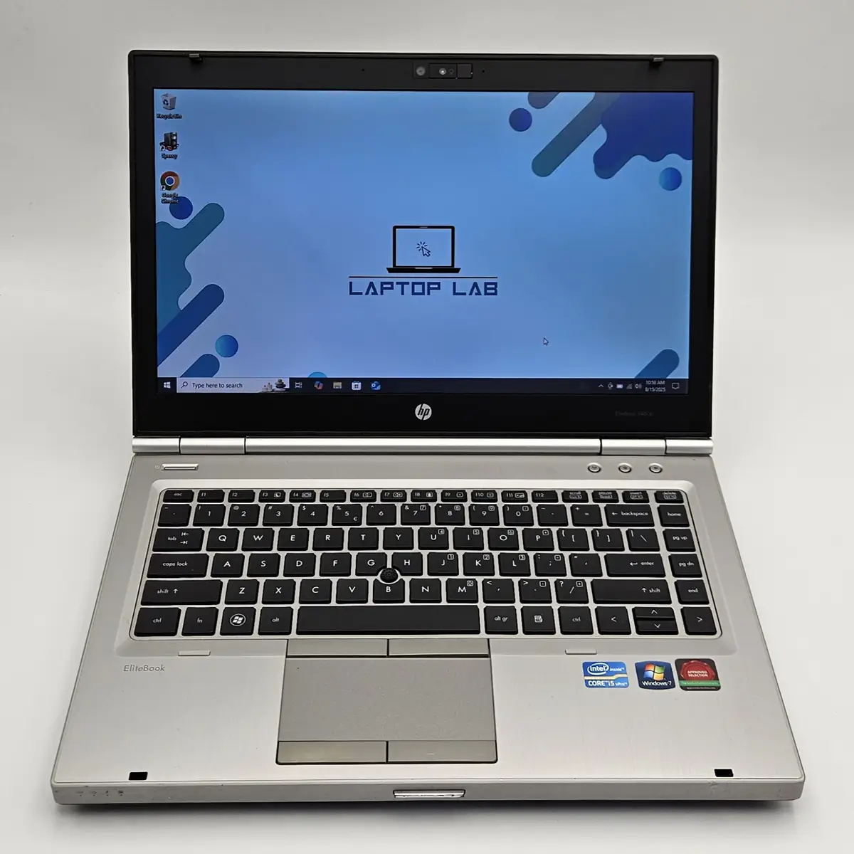 Laptop Second Hand HP Elitebook 8460P - 14inch Intel I5-2520M 8GB RAM 120GB SSD Windows 10 Refurbished  [2]