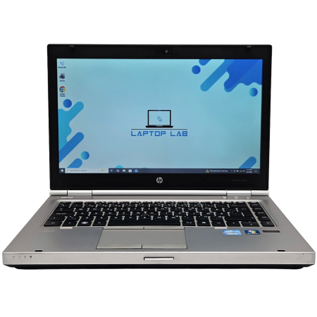 Laptopuri refurbished și second-hand - Laptop Second Hand HP Elitebook 8460P - 14inch Intel I5-2520M 8GB RAM 120GB SSD AMD Radeon HD 6470M 1GB Windows 10 Refurbished