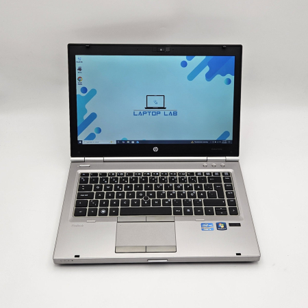 Laptop Second Hand HP Elitebook 8460P - 14inch Intel I5-2520M 8GB RAM 120GB SSD AMD Radeon HD 6470M 1GB Windows 10 Refurbished [2]