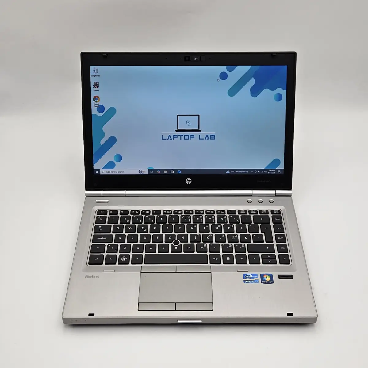 Laptop Second Hand HP Elitebook 8460P - 14inch Intel I5-2520M 8GB RAM 128GB SSD Windows 10 Refurbished [2]