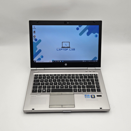 Laptop Second Hand HP Elitebook 8460P - 14inch Intel I5-2520M 8GB RAM 128GB SSD Windows 10 Refurbished [2]