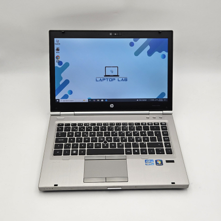 Laptop Second Hand HP Elitebook 8460P - 14inch Intel I5-2520M 8GB RAM 128GB SSD Windows 10 Refurbished [2]