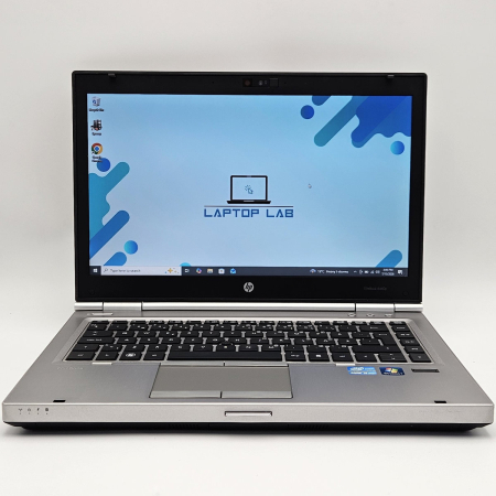Laptop Second Hand HP Elitebook 8460P - 14inch Intel I5-2520M 8GB RAM 240GB SSD Windows 10 Refurbished [1]