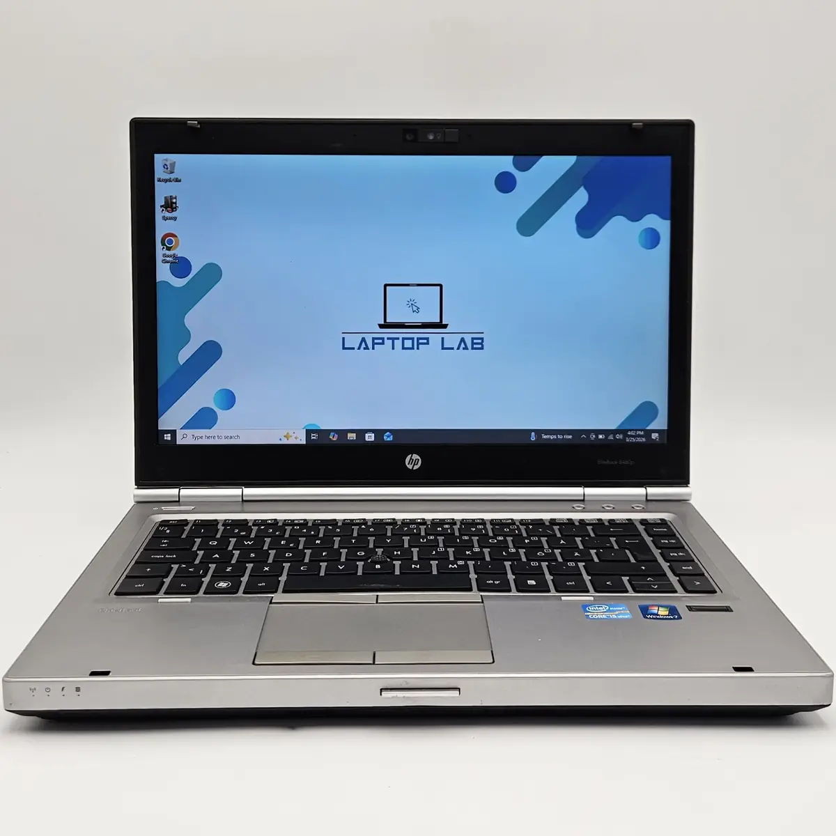 Laptop Second Hand HP Elitebook 8460P - 14inch Intel I5-2540M 8GB RAM 115GB SSD Windows 10 Refurbished [1]