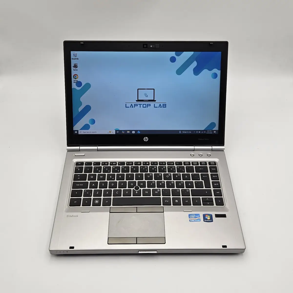 Laptop Second Hand HP Elitebook 8460P - 14inch Intel I5-2540M 8GB RAM 115GB SSD Windows 10 Refurbished [2]