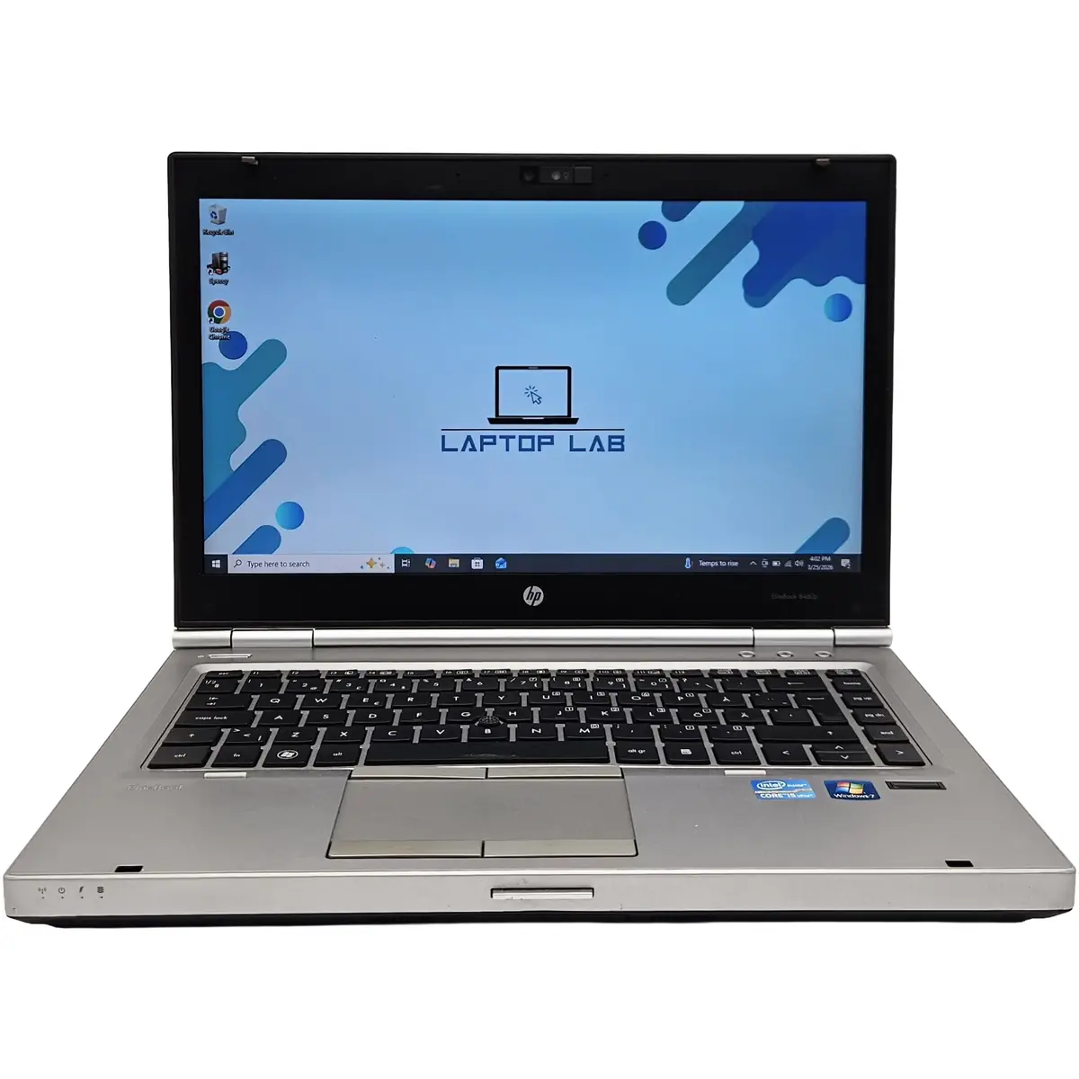 Laptopuri refurbished și second-hand - Laptop Second Hand HP Elitebook 8460P - 14inch Intel I5-2540M 8GB RAM 115GB SSD Windows 10 Refurbished