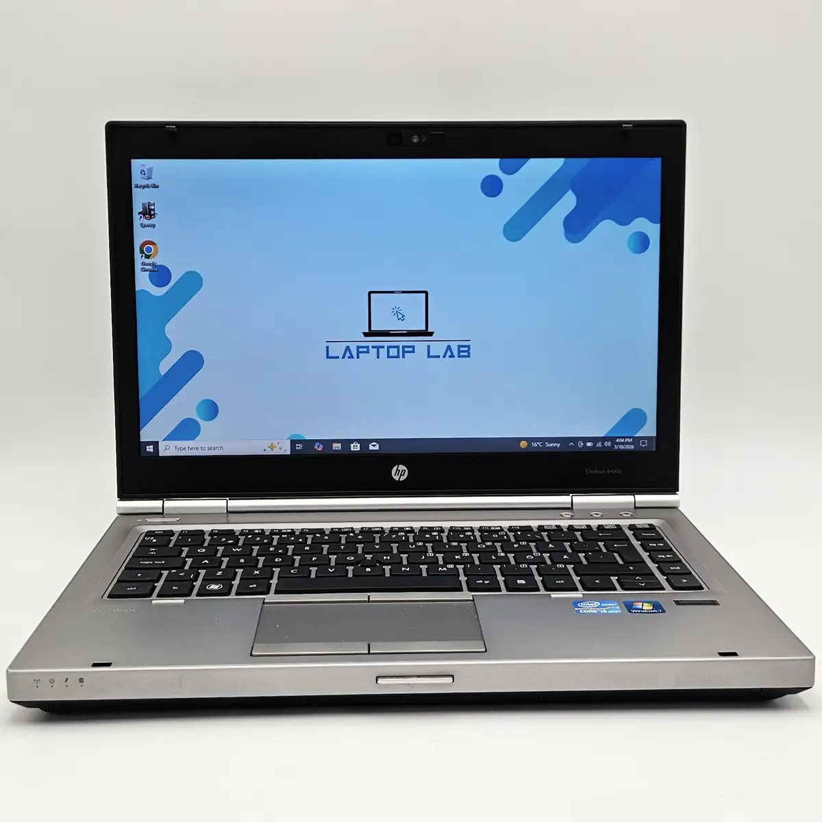 Laptop Second Hand Hp Elitebook 8460P - 14inch Intel I5-2540M 8GB RAM 100GB SSD Windows 10 Refurbished  [1]