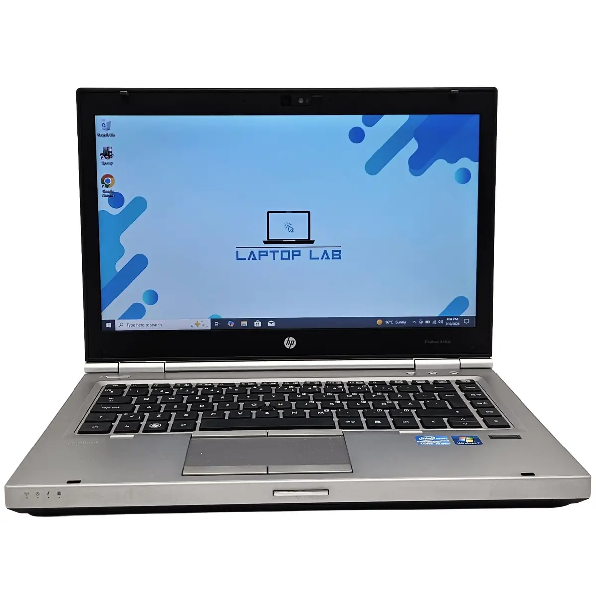 Laptopuri refurbished și second-hand - Laptop Second Hand Hp Elitebook 8460P - 14inch Intel I5-2540M 8GB RAM 100GB SSD Windows 10 Refurbished 