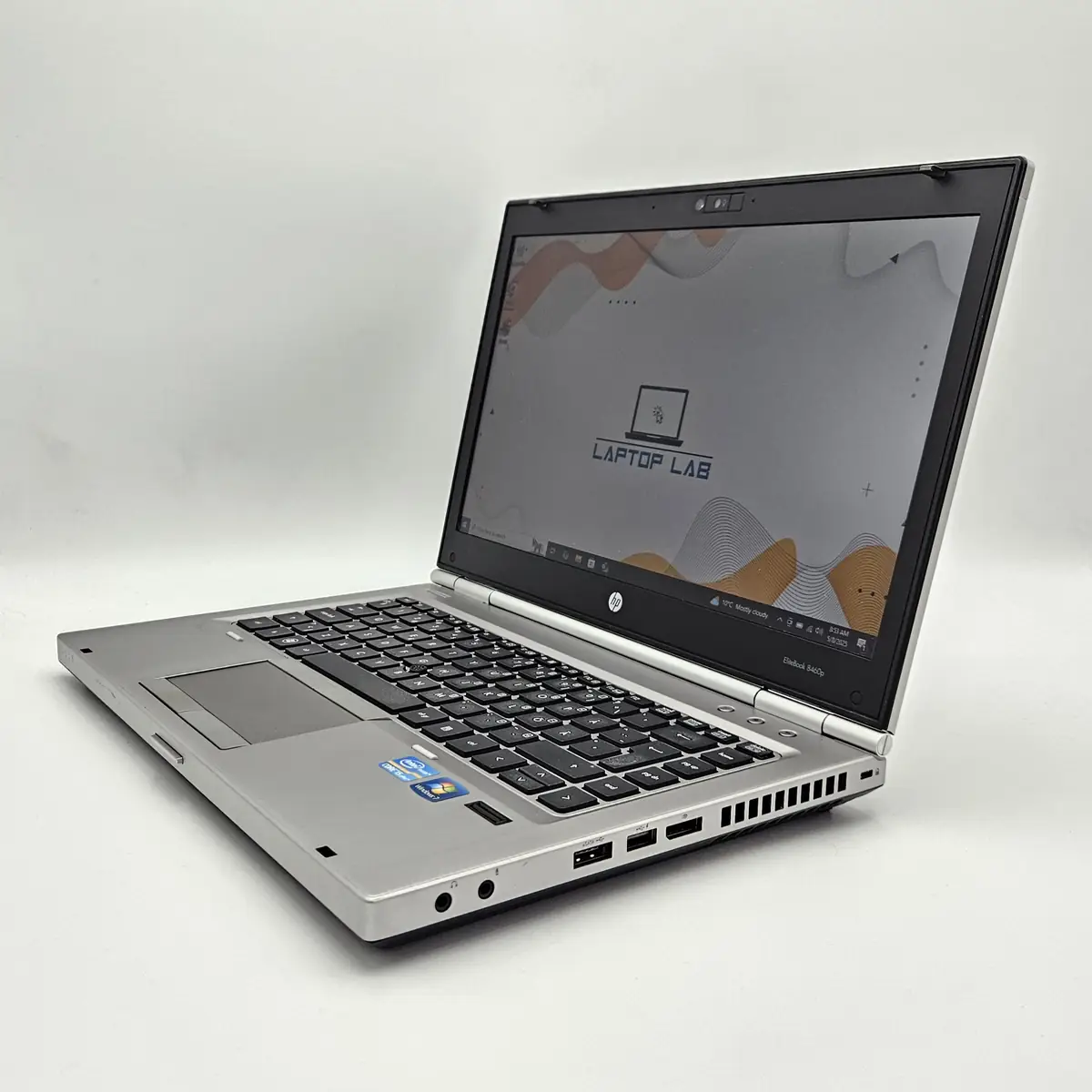 Laptop Second Hand HP Elitebook 8460P - 14inch Intel I5-2540M 8GB RAM 500GB HDD Windows 10 Refurbished  [3]