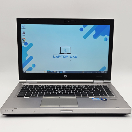 Laptop Second Hand HP Elitebook 8460P - 14inch Intel I5-2540M 8GB RAM 320GB HDD Windows 10 Refurbished [1]