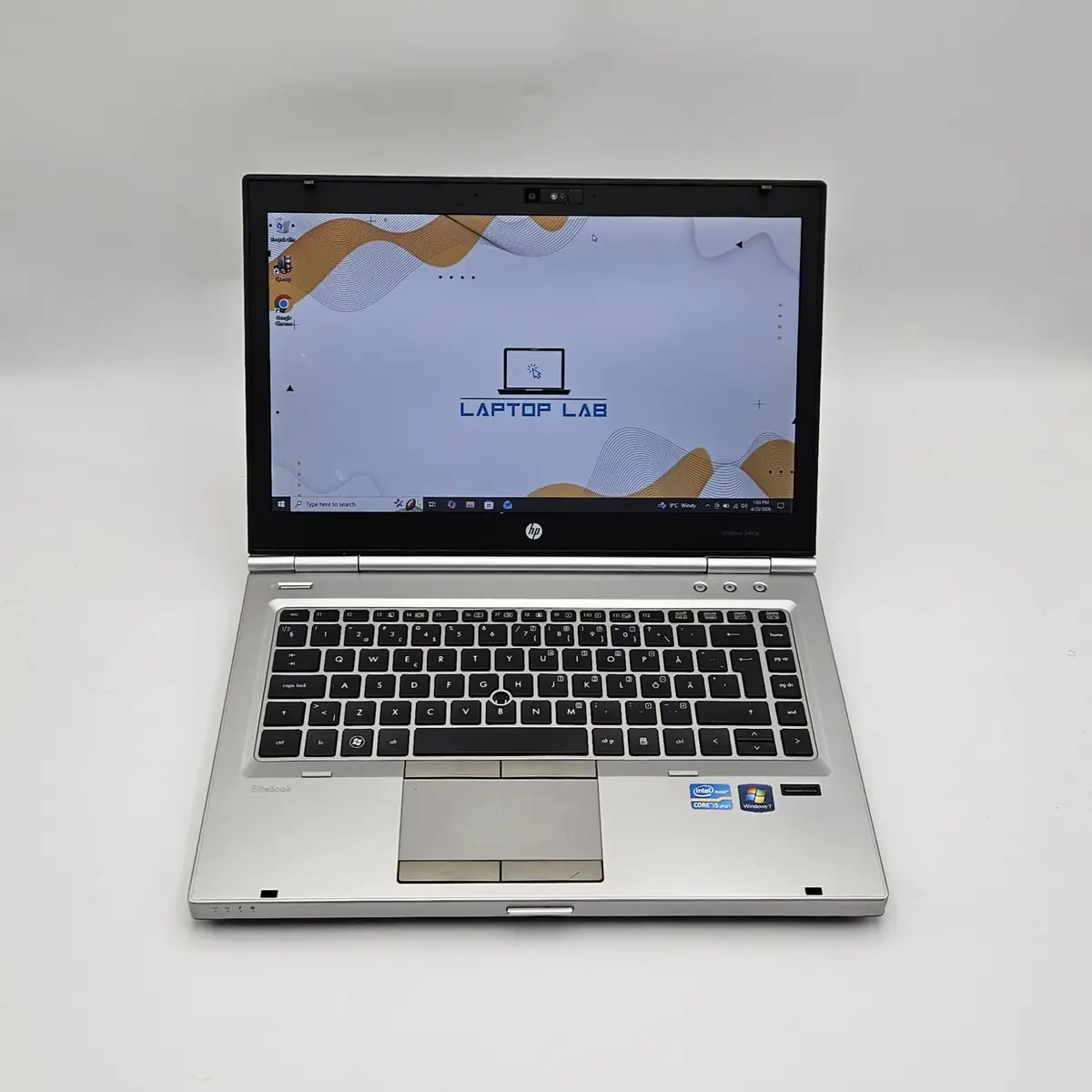 Laptop Second Hand HP Elitebook 8460P - 14inch Intel I5-2540M 8GB RAM 128GB SSD Windows 10 Refurbished [2]