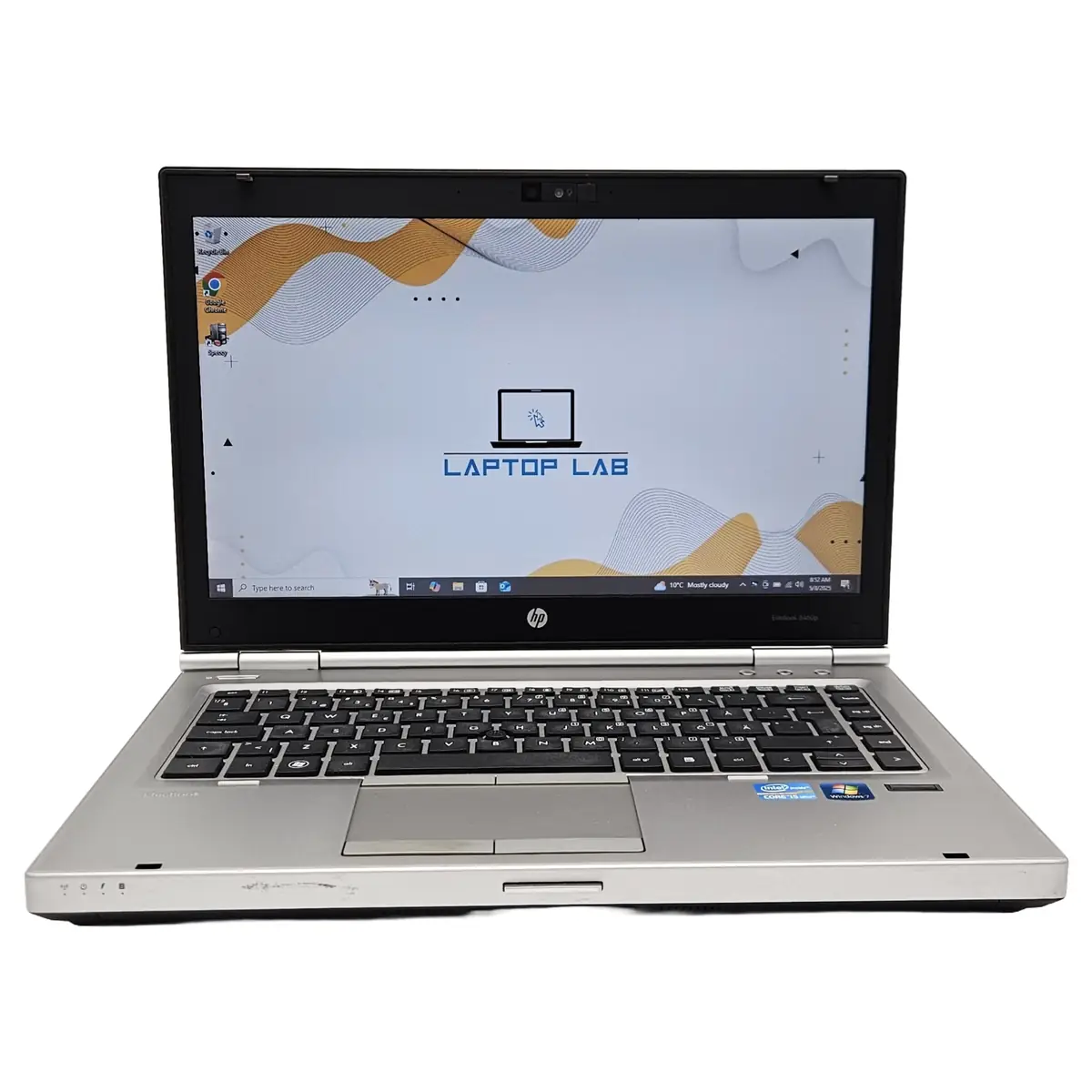 Laptop Second Hand HP Elitebook 8460P - 14inch Intel I5-2540M 8GB RAM 500GB HDD Windows 10 Refurbished  [0]