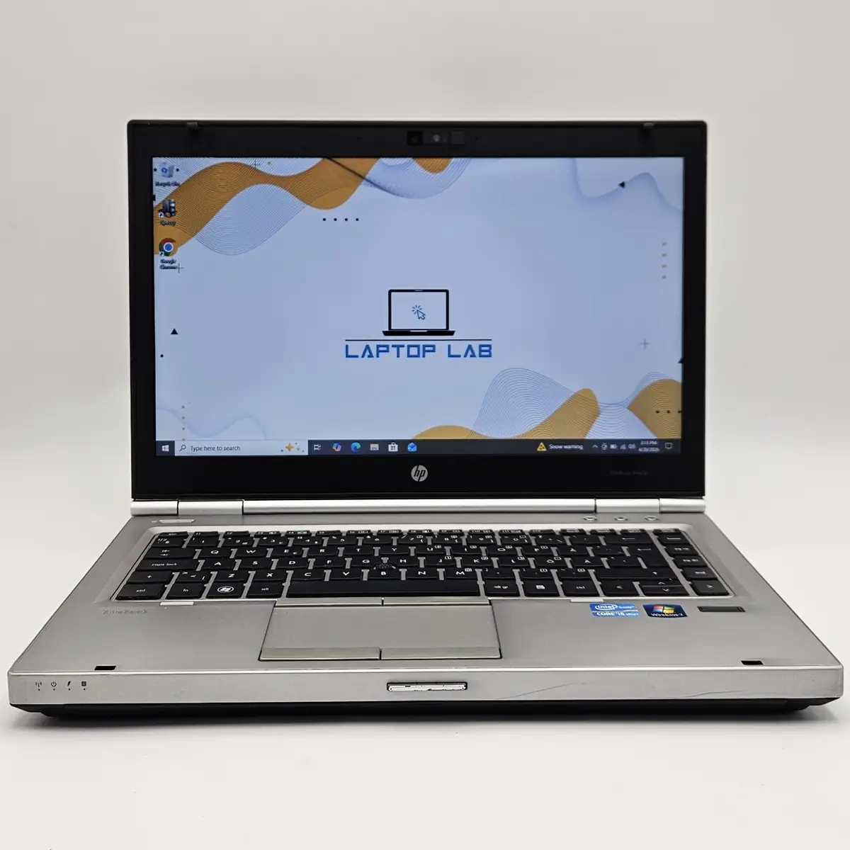 Laptop Second Hand HP Elitebook 8460P - 14inch Intel I5-2540M 8GB RAM 128GB SSD Windows 10 Refurbished [1]