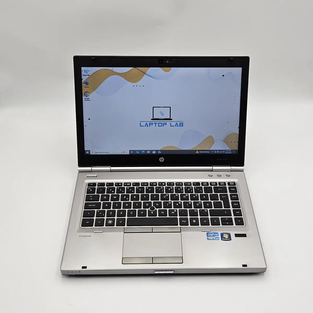 Laptop Second Hand HP Elitebook 8460P - 14inch Intel I5-2540M 8GB RAM 128GB SSD Windows 10 Refurbished [2]