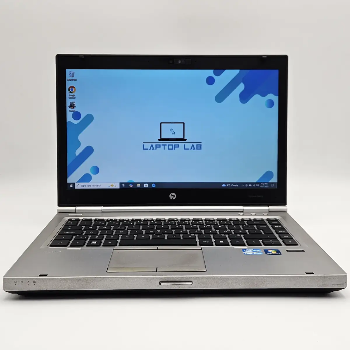 Laptop Second Hand Hp Elitebook 8460P - 14inch Intel I5-2540M 8GB RAM 128GB SSD Windows 10 Refurbished  [1]