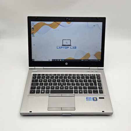 Laptop Second Hand HP Elitebook 8460P - 14inch Intel I7-2620M 8GB RAM 240GB SSD Windows 10 Refurbished [2]