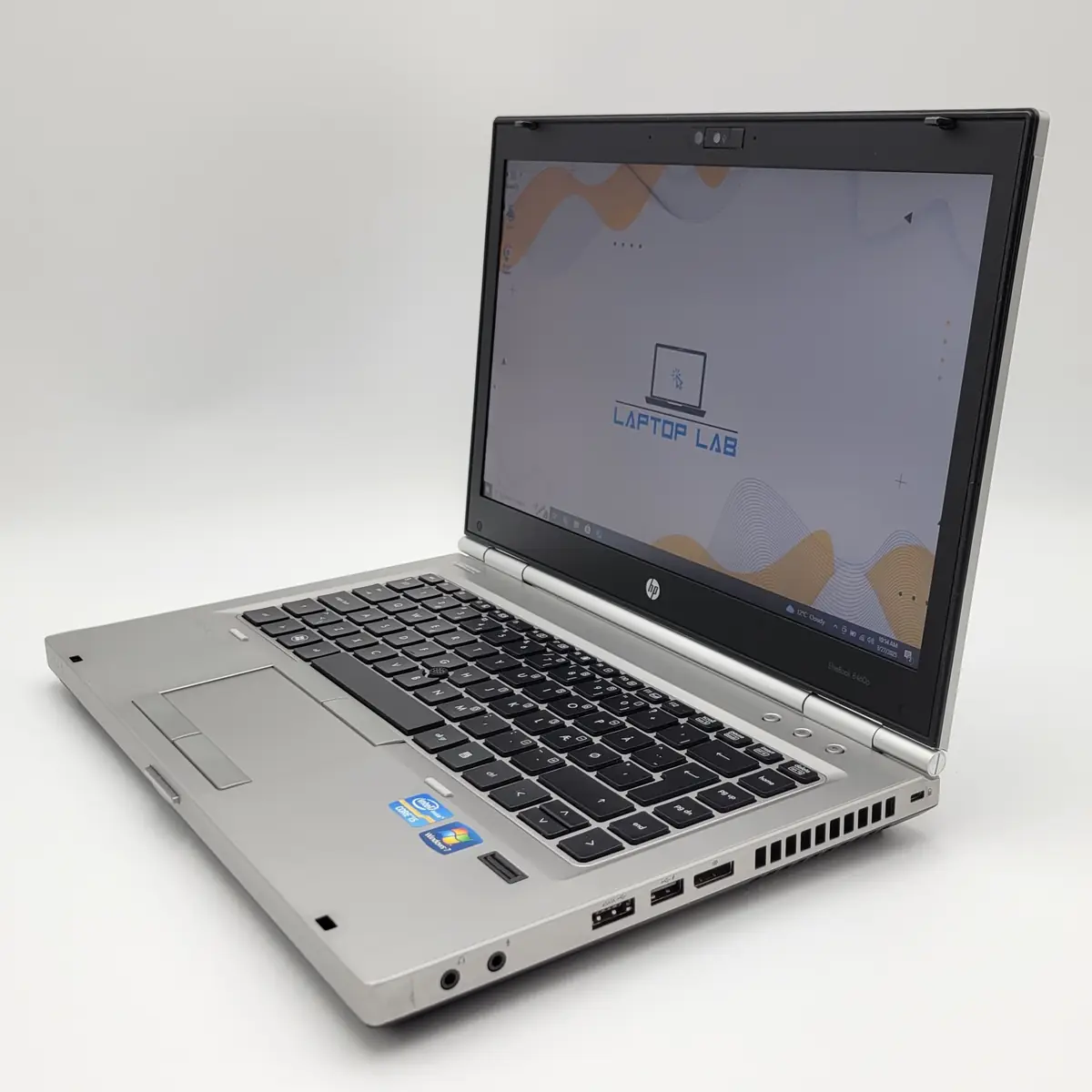 Laptop Second Hand HP EliteBook 8460p - 14inch Intel i5-2410M 4GB RAM 250GB HDD Windows 10 Refurbished  [3]